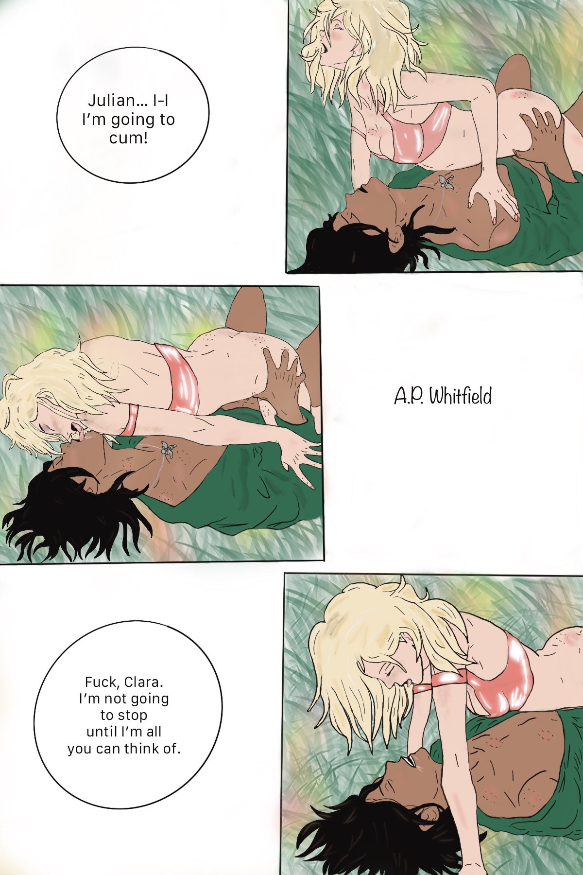 NSFW Julian & Clara Spice