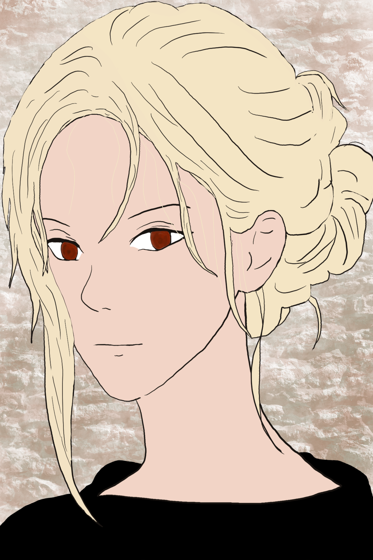 Fan Art Jane Volturi Art Print