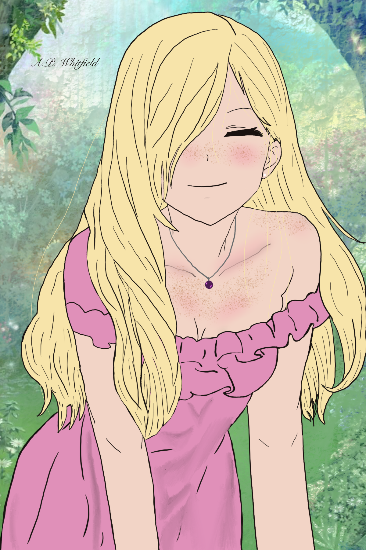 Clara Cameron Spring Time Adventure Art Print