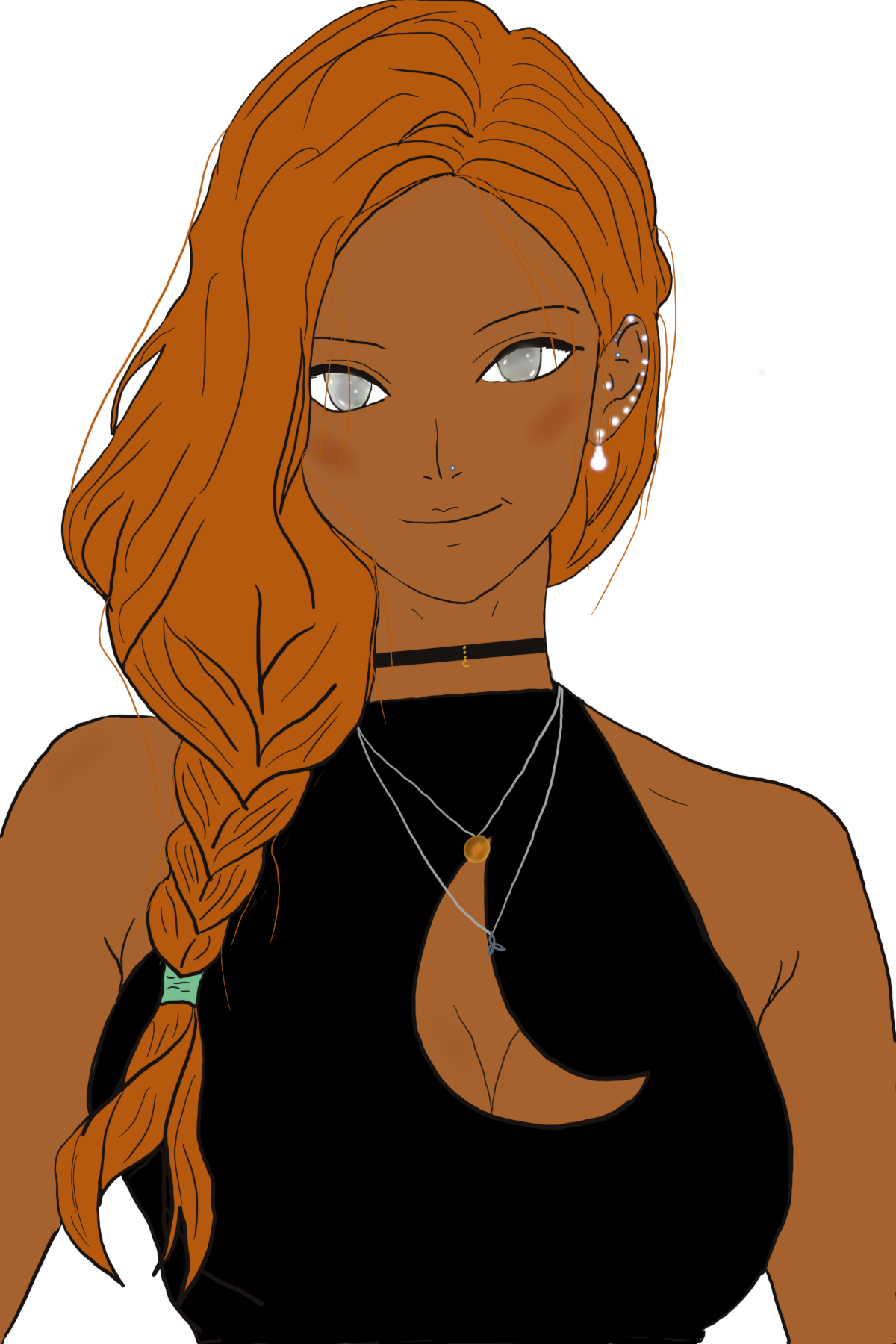 Witchy Woman Art Print