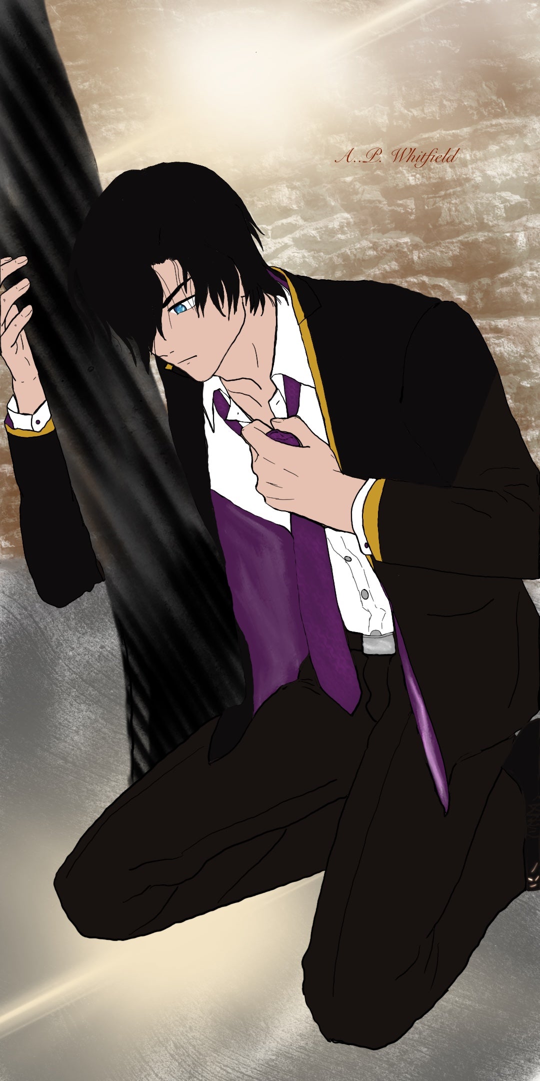 Merlin’s Pain Art Print