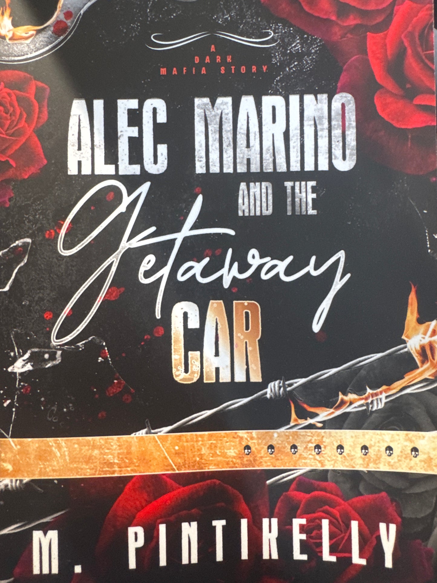 Alec Marino and the Getaway Car (Large Print)