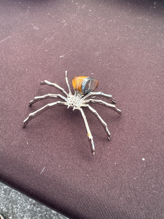 Crystal spider
