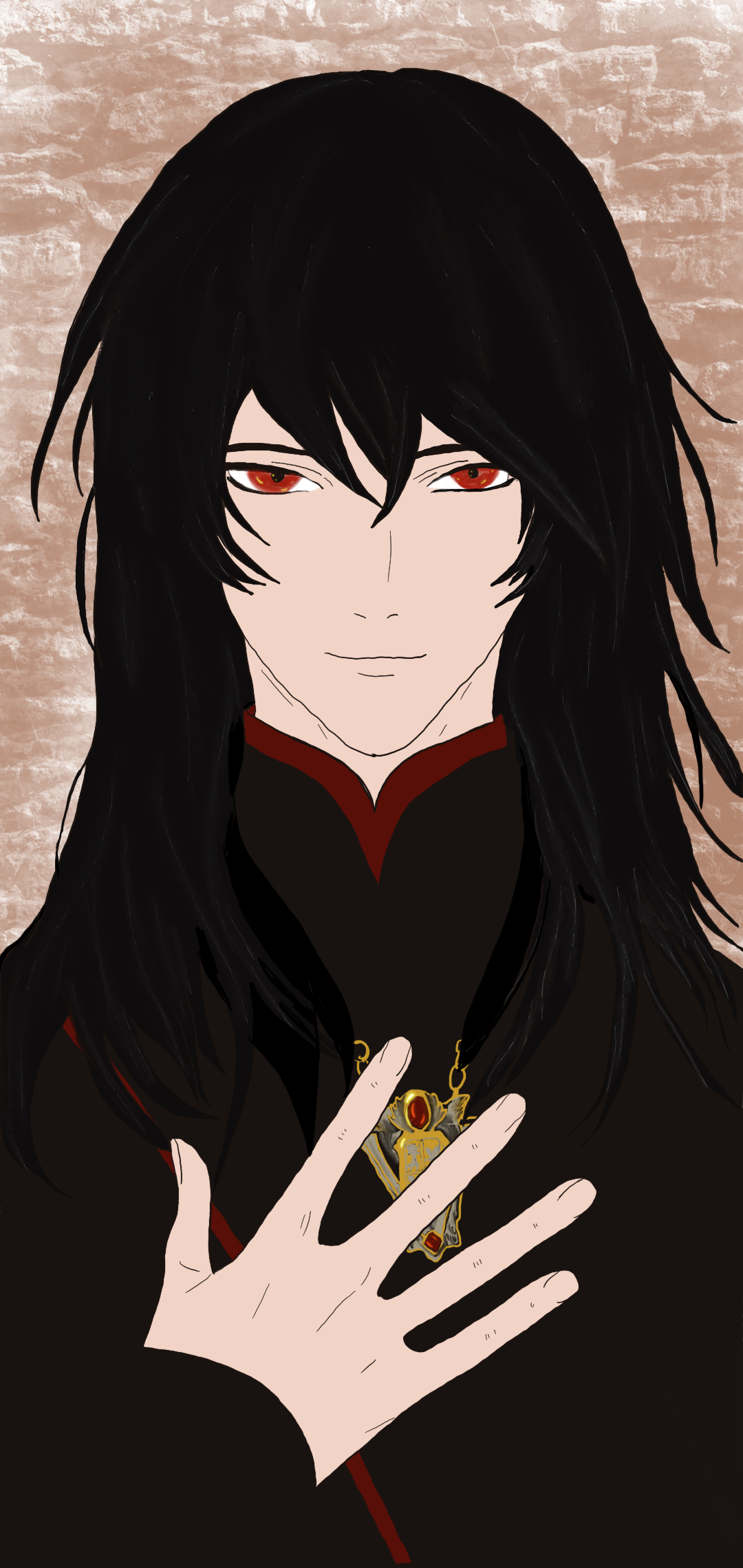 Fan Art Aro Volturi Art Print