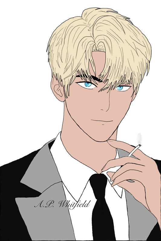 Sebastian Cameron Anime Art Style