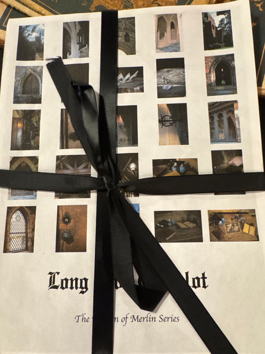 Long Live Camelot Wall Collage