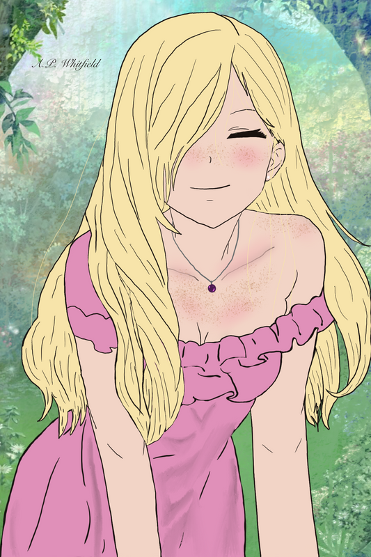 Clara Cameron Spring Time Adventure Art Print