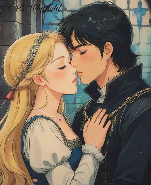 Merlin & Morgana Secret Rendezvous Art Print