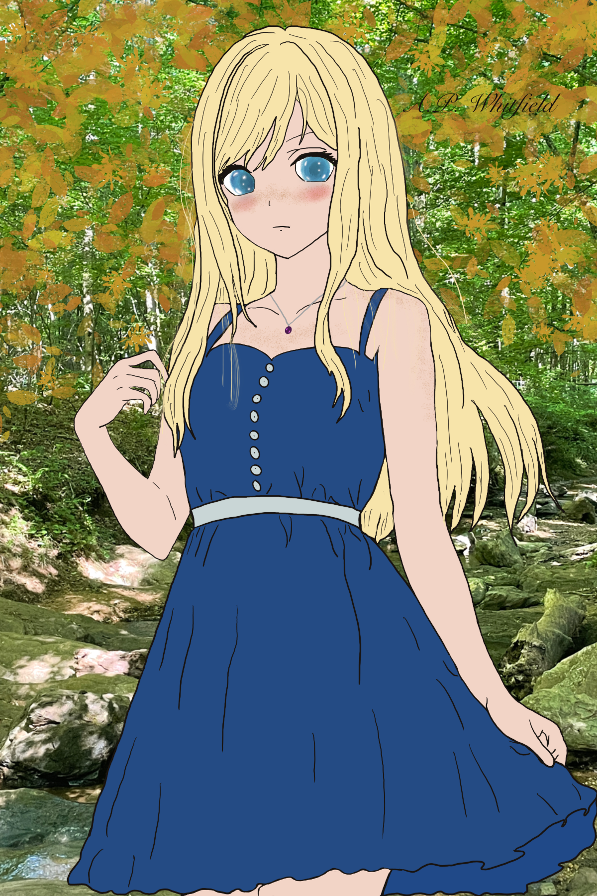 Clara Cameron Sweet Innocence Art Print