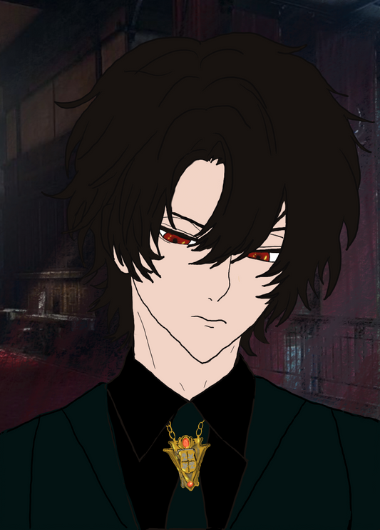 Fan Art Alec Volturi Art Print