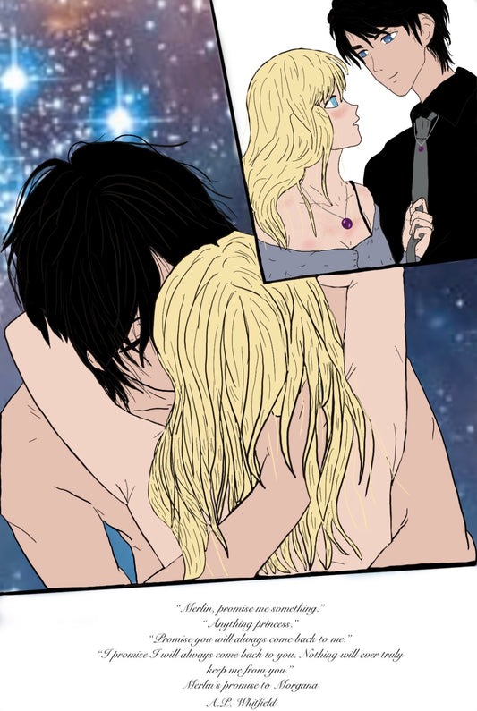 Lost in the Moment Art Print