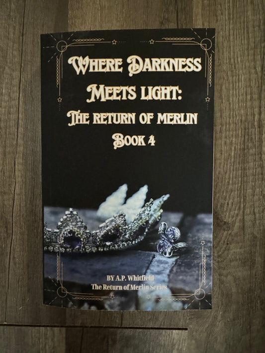 Where Darkness Meets Light: The Return of Merlin Book 4(Paperback)