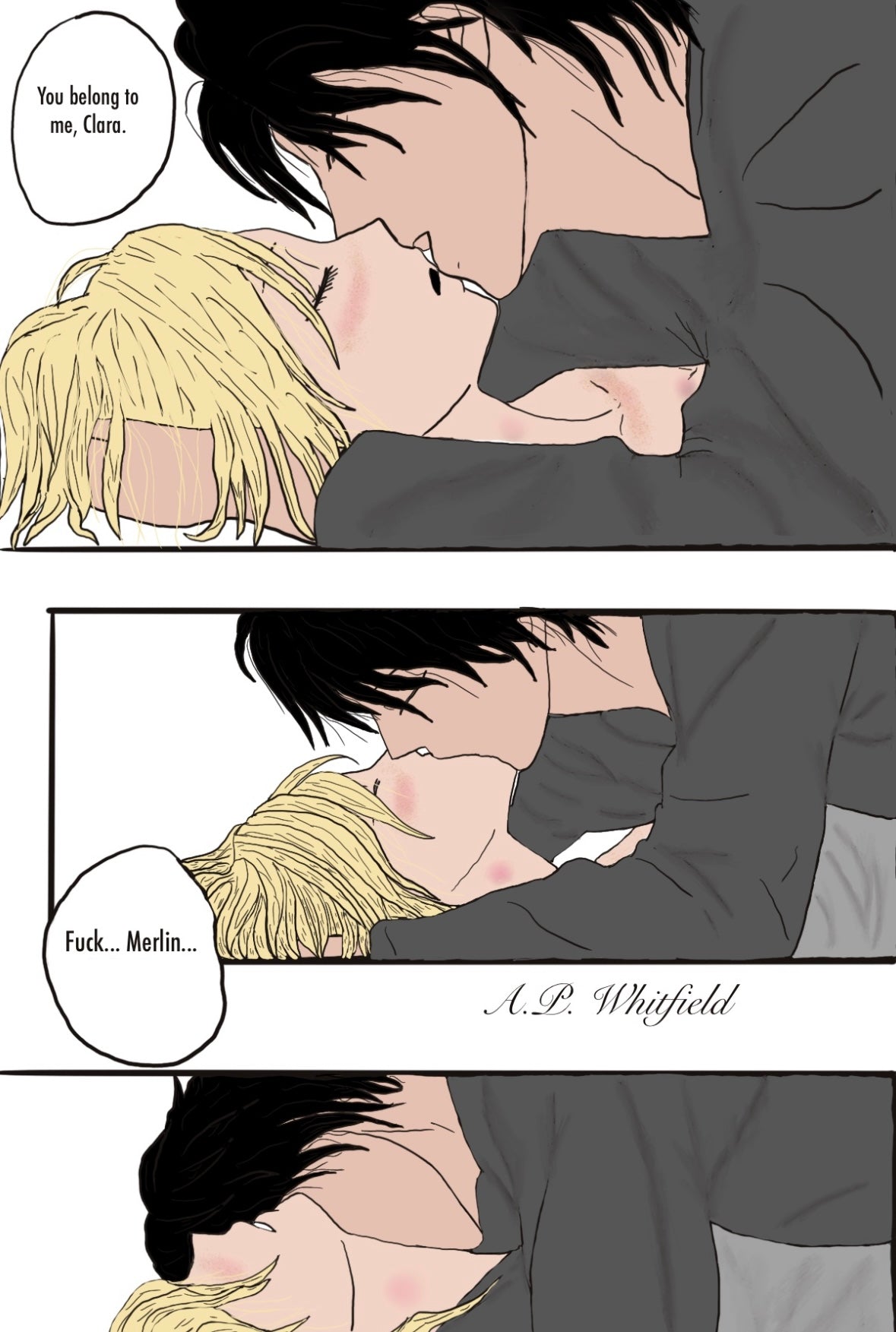 Spicy Moments Art Print