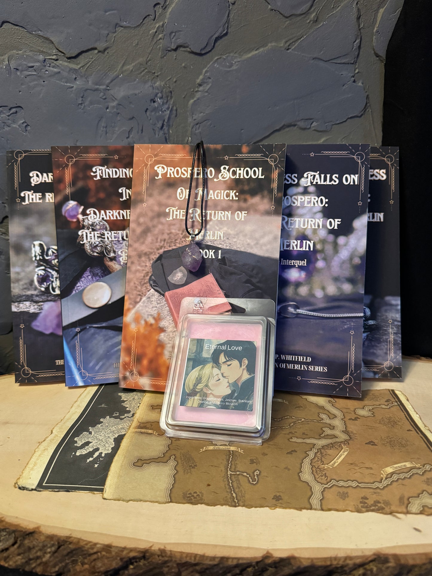 The Return of Merlin Book Box