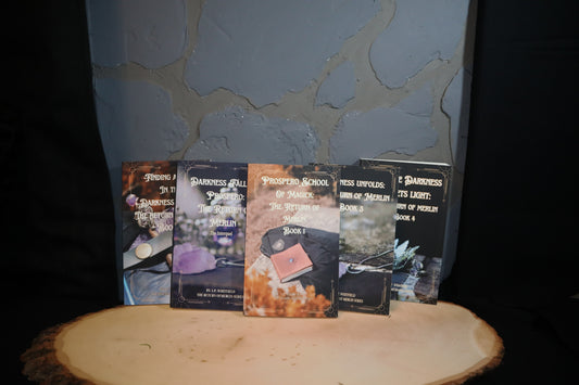 The Return of Merlin Book Box