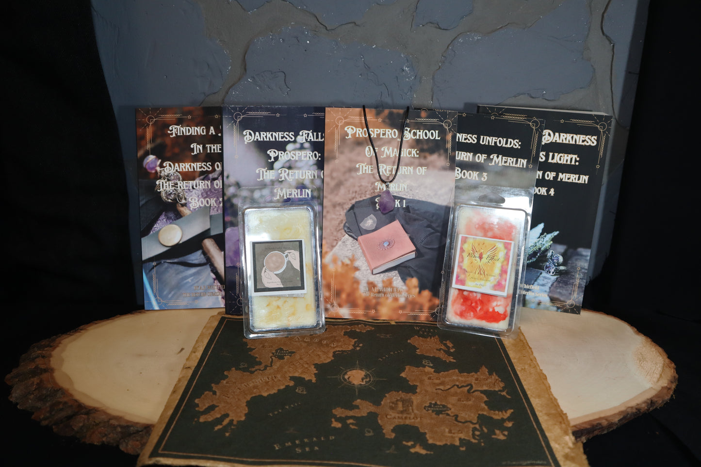 The Return of Merlin Book Box