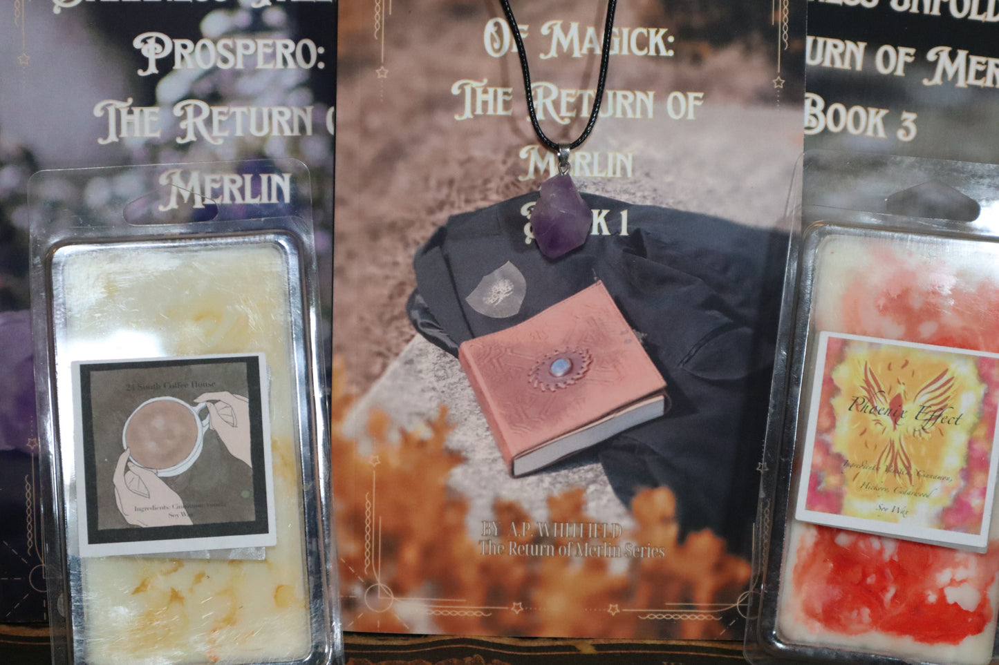 The Return of Merlin Book Box