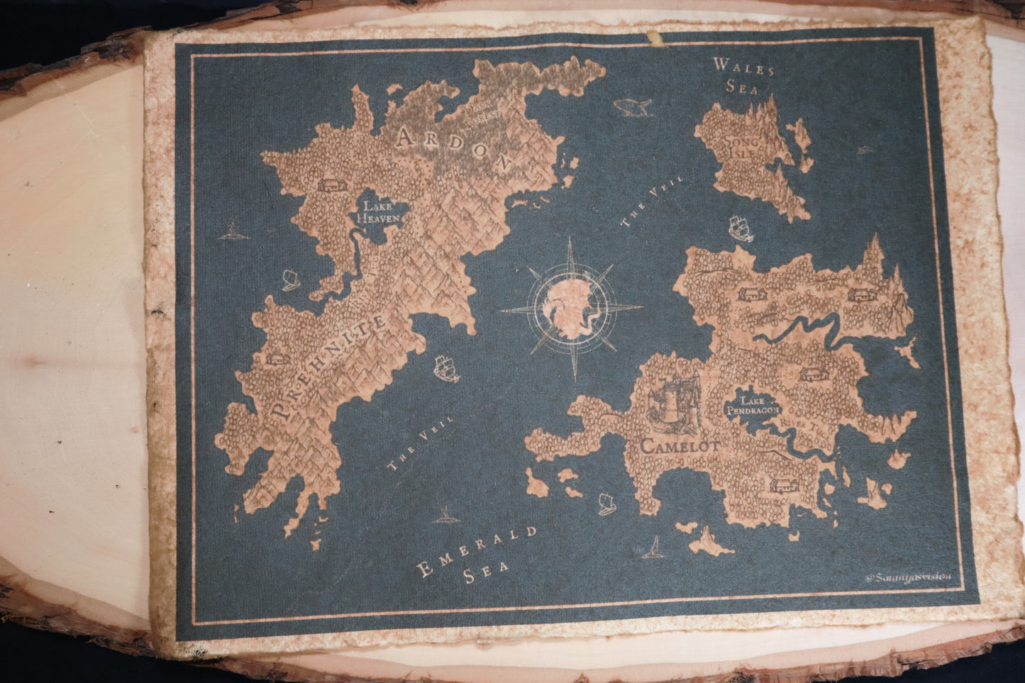 The Return of Merlin Book Box